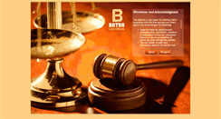 Desktop Screenshot of batralawoffices.com